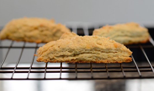 Cheese Scones