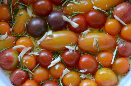 Tomatoes, Roasting