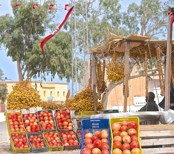 Pomegranates and Dates